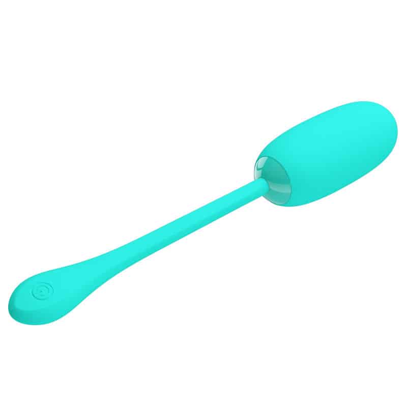 PRETTY LOVE – JULIUS OEUF VIBRANT IMPERMÉABLE-RECHARGEABLE AQUA VERT