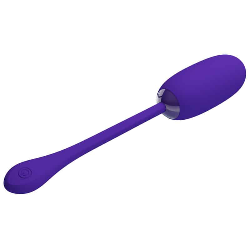 PRETTY LOVE – OEUF VIBRANT JULIUS IMPERMÉABLE-RECHARGEABLE VIOLET