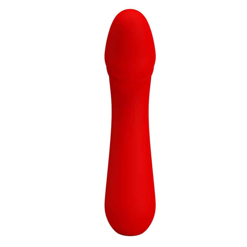 PRETTY LOVE – VIBRATEUR RECHARGEABLE CETUS ROUGE