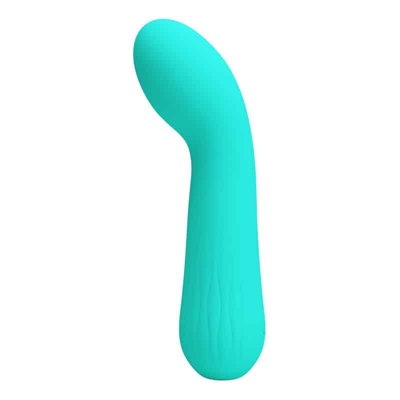 PRETTY LOVE – VIBRATEUR RECHARGEABLE FAUN VERT AQUA