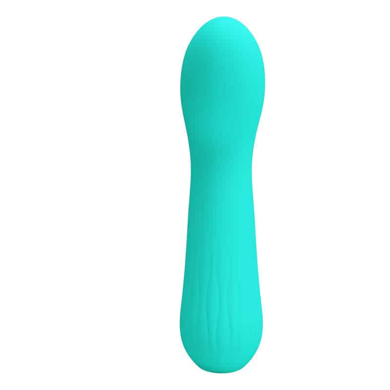 PRETTY LOVE – VIBRATEUR RECHARGEABLE FAUN VERT AQUA