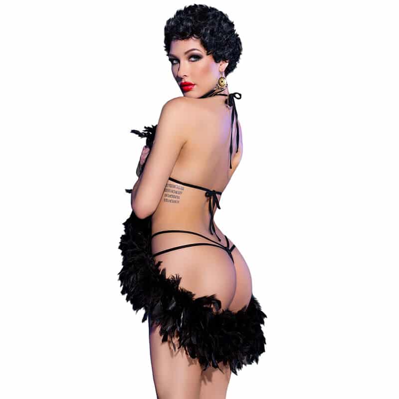 CHILIROSE – CR 4479 BODY SANS ENTREJAMBE BLEU S/M