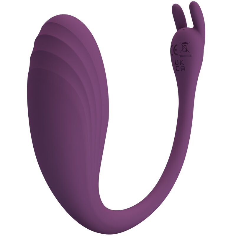 PRETTY LOVE – TÉLÉCOMMANDE CATALINA VIBRATOR APP VIOLET