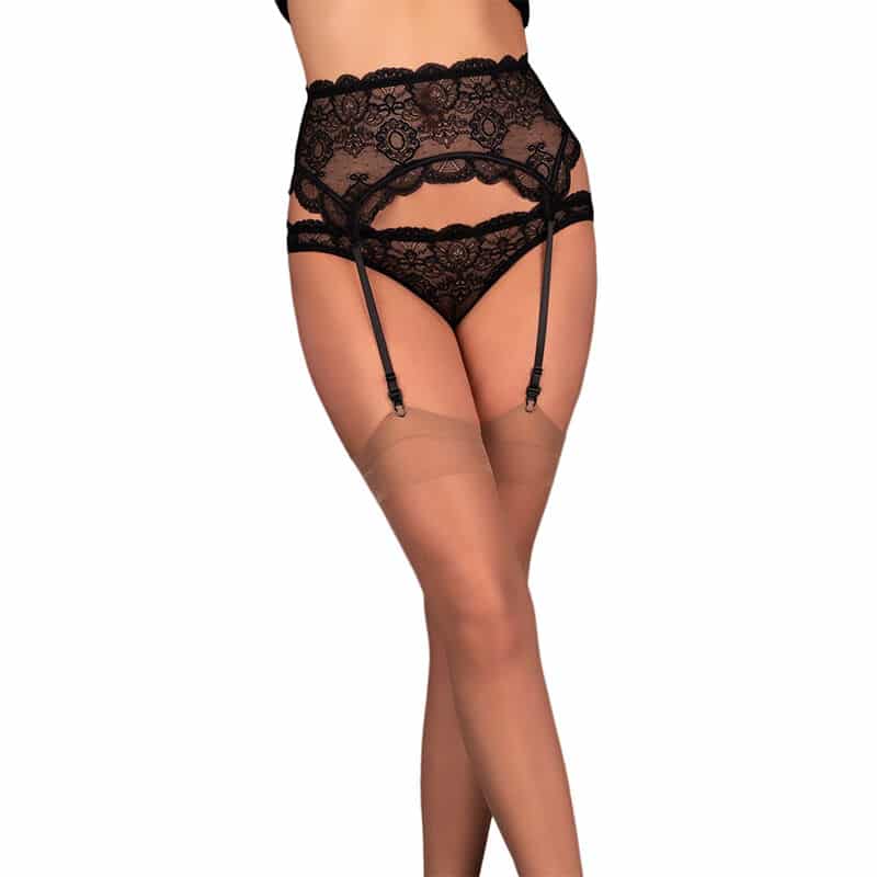 LIVCO CORSETTI FASHION – LENDIEM LC 90554-1 LIGUERO NEGRO