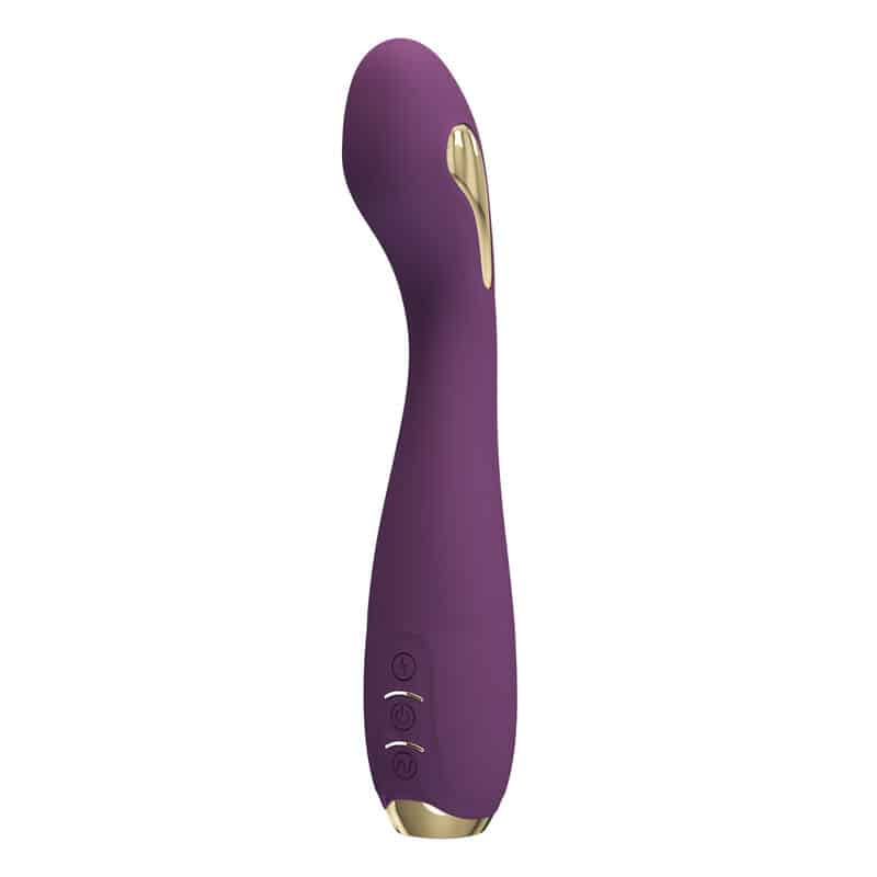 PRETTY LOVE – VIBRATEUR ELECTROSHOCK HECTOR PAR APP CONTROL VIOLET
