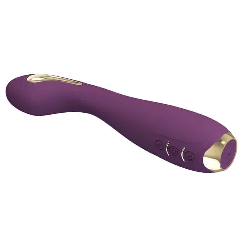 PRETTY LOVE – VIBRATEUR ELECTROSHOCK HECTOR PAR APP CONTROL VIOLET
