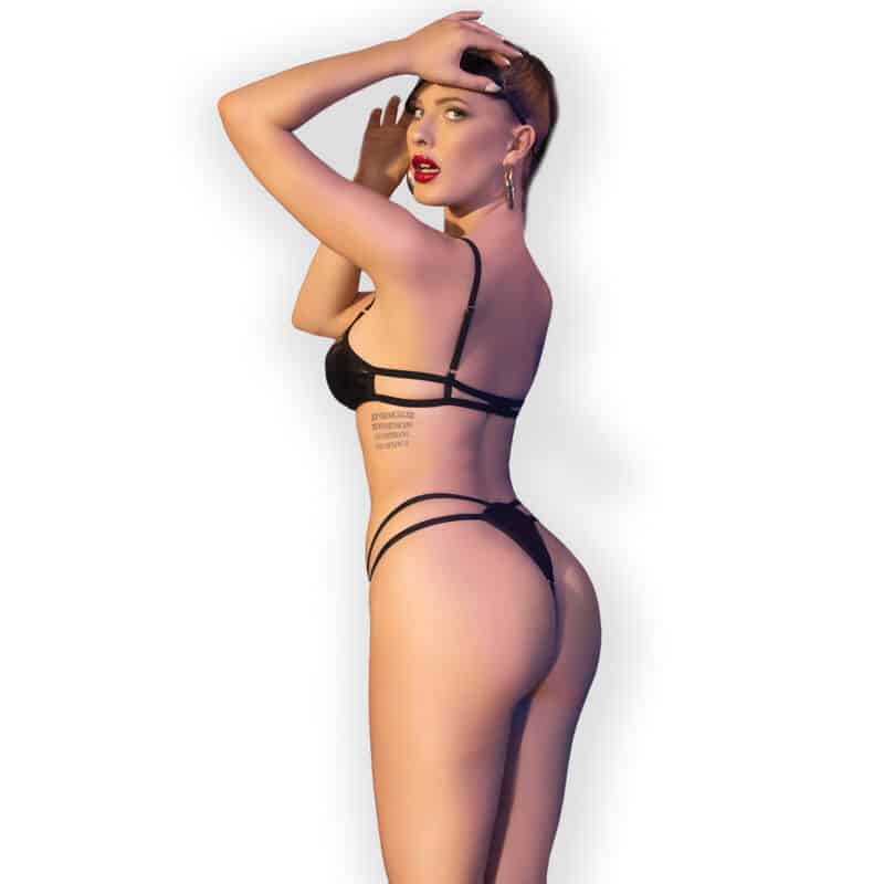 CHILIROSE – ENSEMBLE BODY CR 4700 NOIR S/M