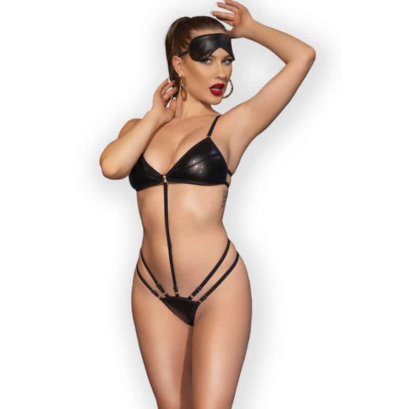 CHILIROSE – ENSEMBLE BODY CR 4700 NOIR S/M