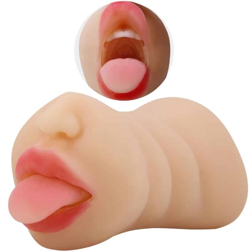 CRAZY BULL – MASTUBADOR EN FORME DE VAGIN SARAH DOUBLE ENTRÉE