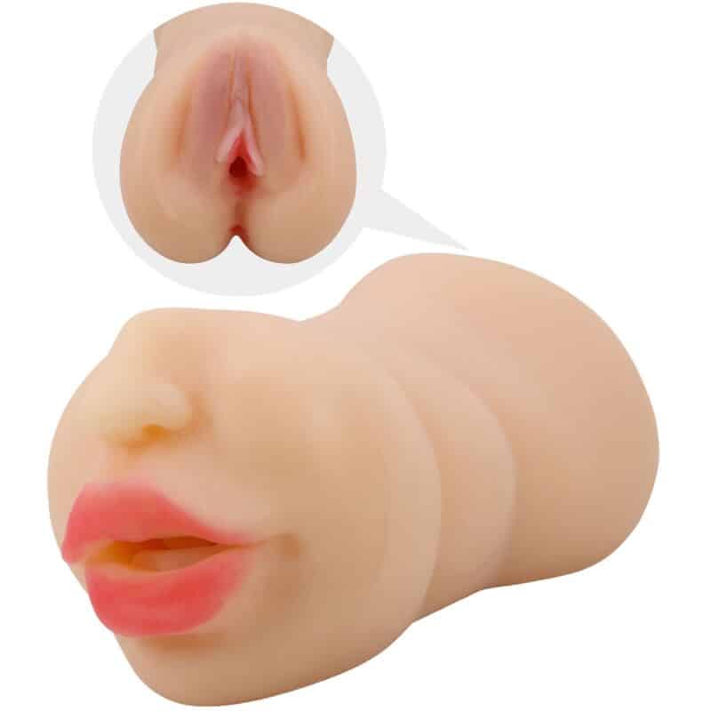CRAZY BULL – MASTUBADOR EN FORME DE VAGIN ZOEY DOUBLE ENTRÉE