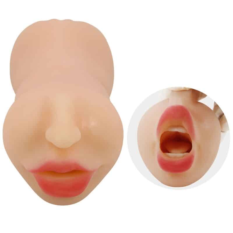 CRAZY BULL – MASTUBADOR EN FORME DE VAGIN ZOEY DOUBLE ENTRÉE
