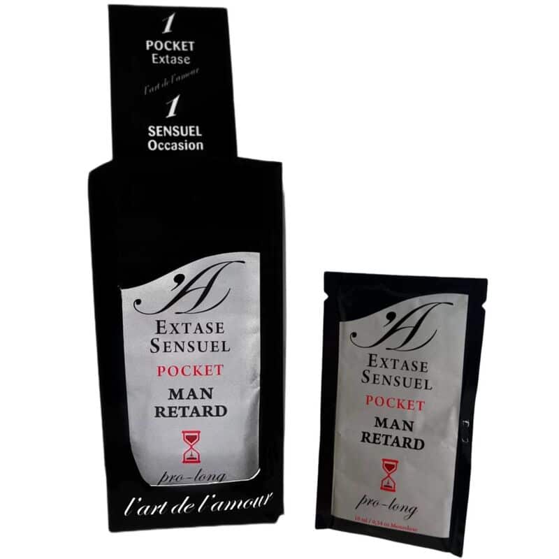 EXTASE SENSUAL – POCHE RETARDANT MASCULIN 10 ML