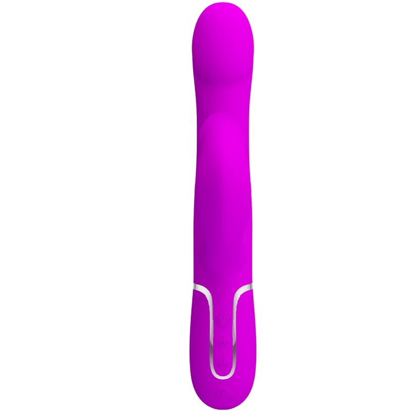 PRETTY LOVE – VIBRATEUR RABBIT PERLES VIOLET