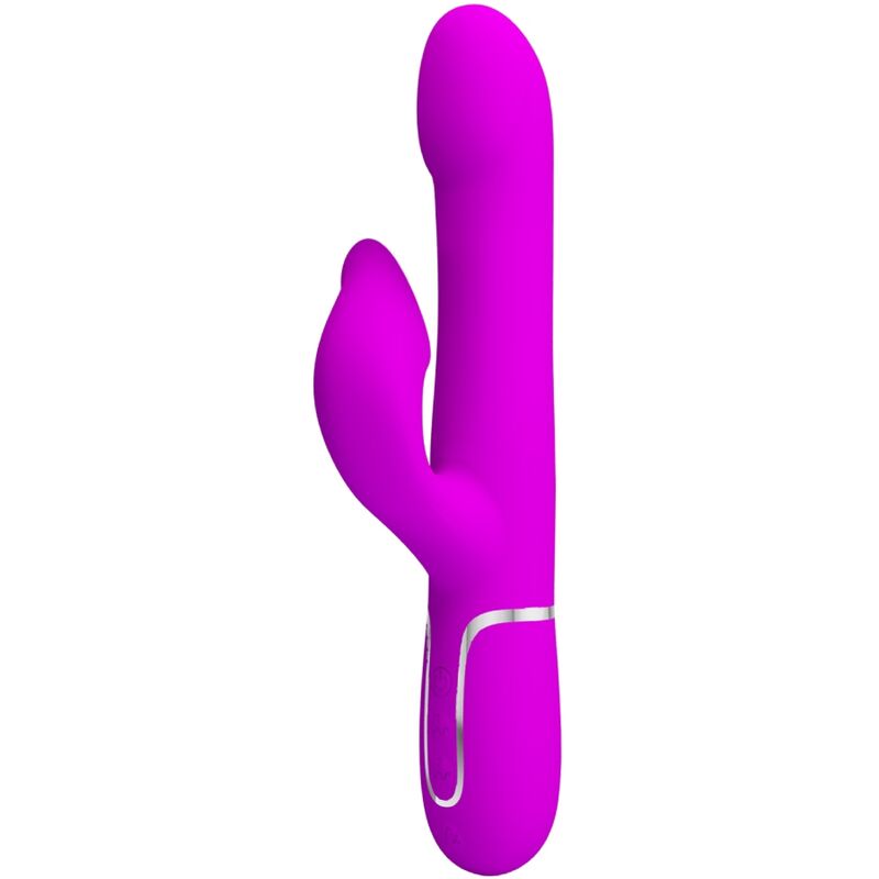 PRETTY LOVE – VIBRATEUR RABBIT PERLES VIOLET