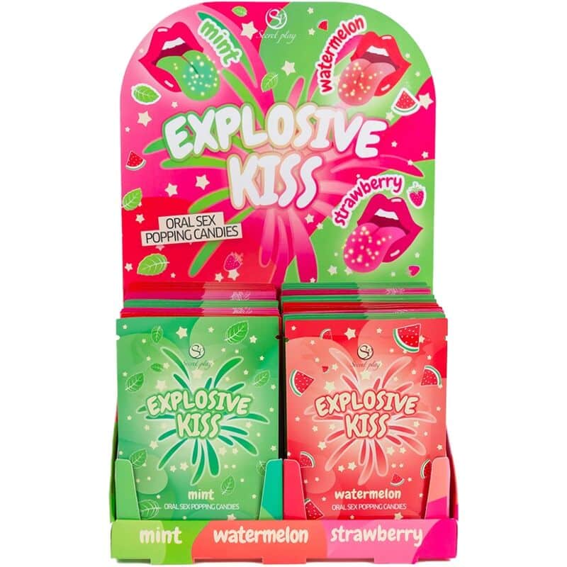 SECRET PLAY – PRÉSENTOIR BONBONS EXPLOSIFS (48 UNITÉS)