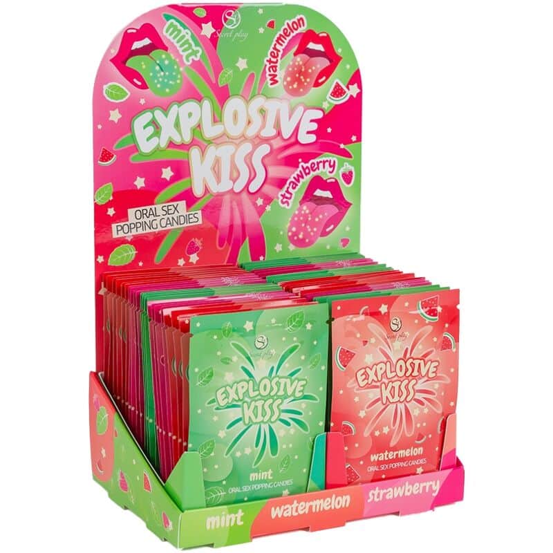 SECRET PLAY – PRÉSENTOIR BONBONS EXPLOSIFS (48 UNITÉS)