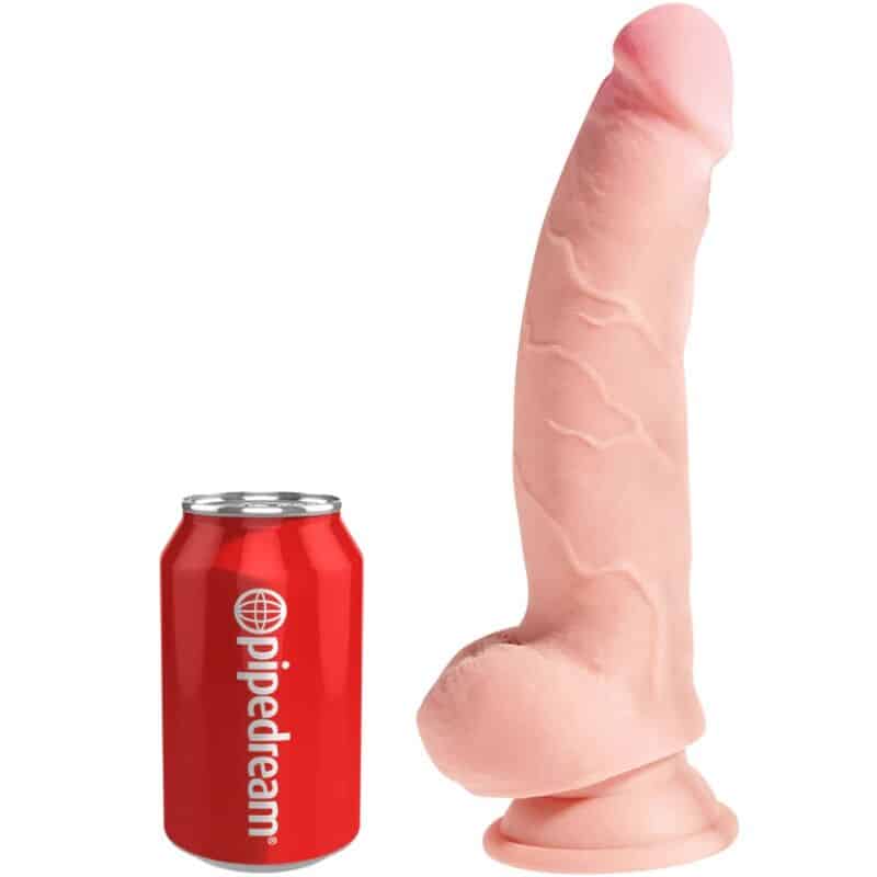 KING COCK – GODE TRIPLE DENSITÉ 18.4 CM