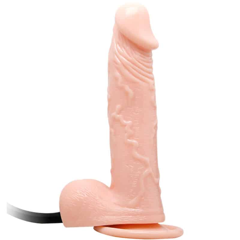 DANCE – GODE GONFLABLE RÉALISTE AVEC VENTOUSE 15 CM