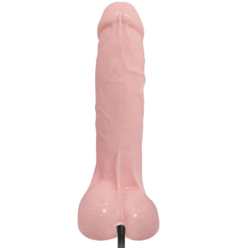 BAILE – GODE RÉALISTE GONFLABLE AVEC VENTOUSE 15 CM