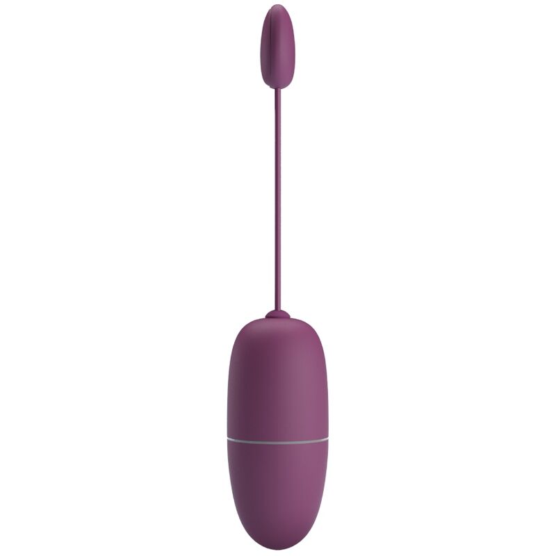 PRETTY LOVE – OEUF VIBRANT NYMPHE CONTRÔLÉ PAR APPLICATION LILA