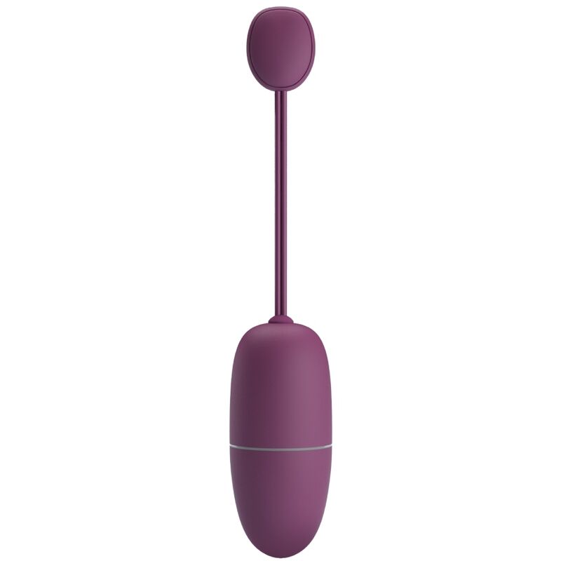 PRETTY LOVE – OEUF VIBRANT NYMPHE CONTRÔLÉ PAR APPLICATION LILA