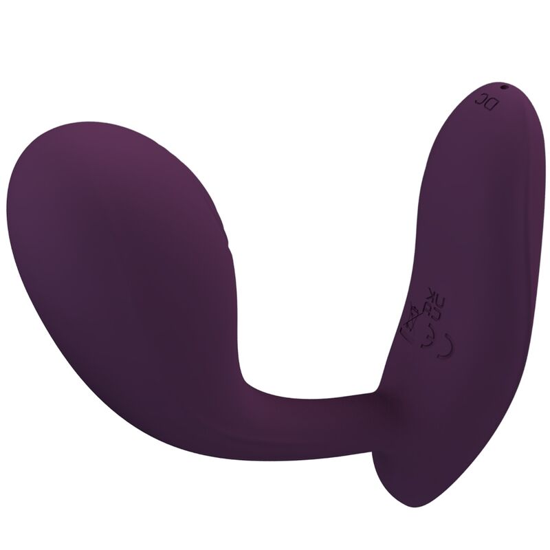 PRETTY LOVE – APPLICATION LILA RECHARGEABLE BAIRD G-SPOT 12 VIBRATIONS