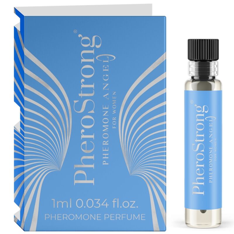 PHEROSTRONG – PARFUM PHÉROMONE ANGE POUR FEMME 1 ML