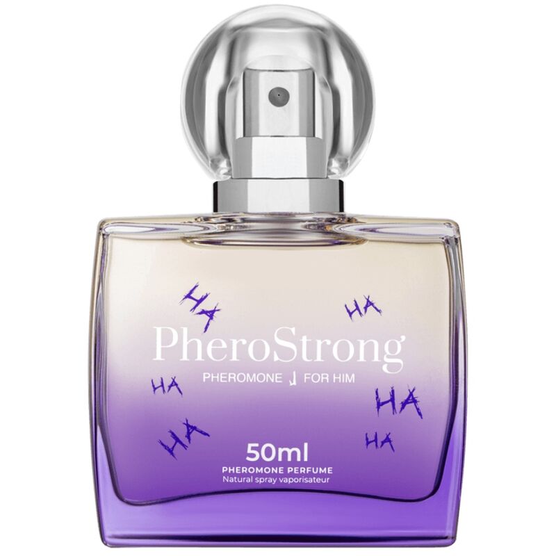 PHEROSTRONG – PARFUM PHÉROMONE J POUR LUI 50 ML