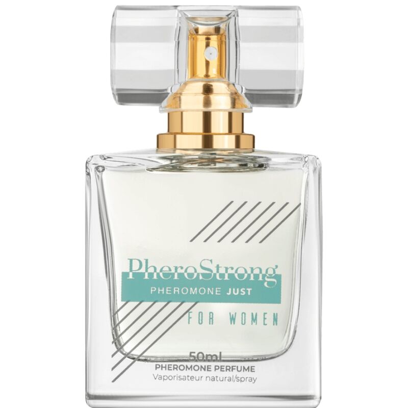 PHEROSTRONG – PARFUM AUX PHÉROMONES JUSTE POUR FEMME 50 ML