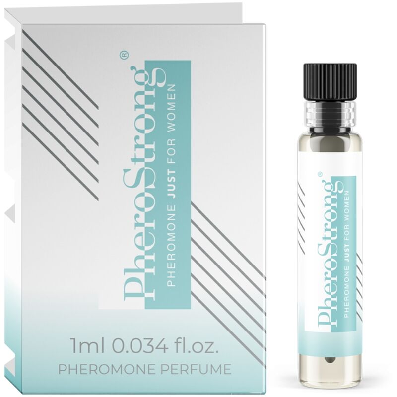 PHEROSTRONG – PARFUM AUX PHÉROMONES JUSTE POUR FEMMES 1 ML