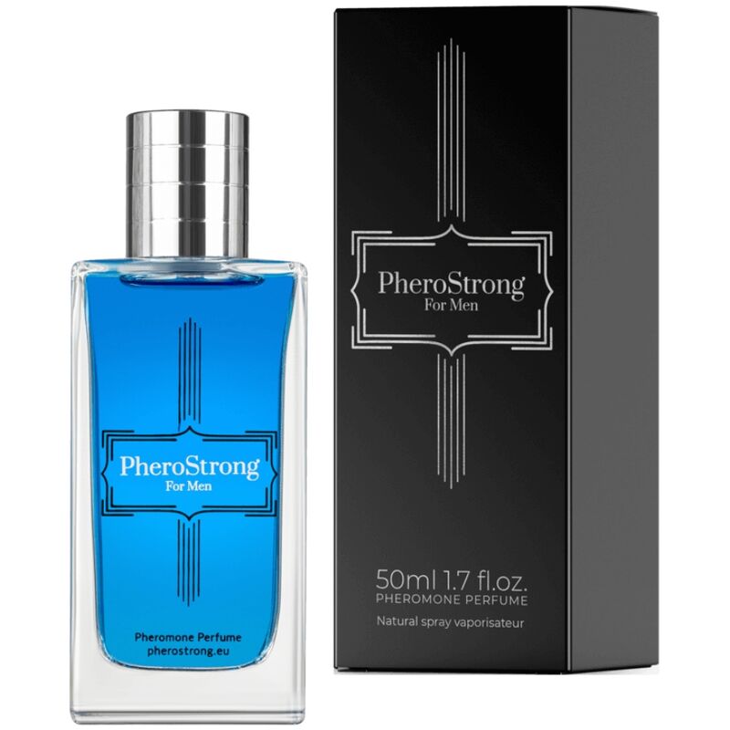 PHEROSTRONG – PARFUM PHÉROMONE POUR HOMME 50 ML