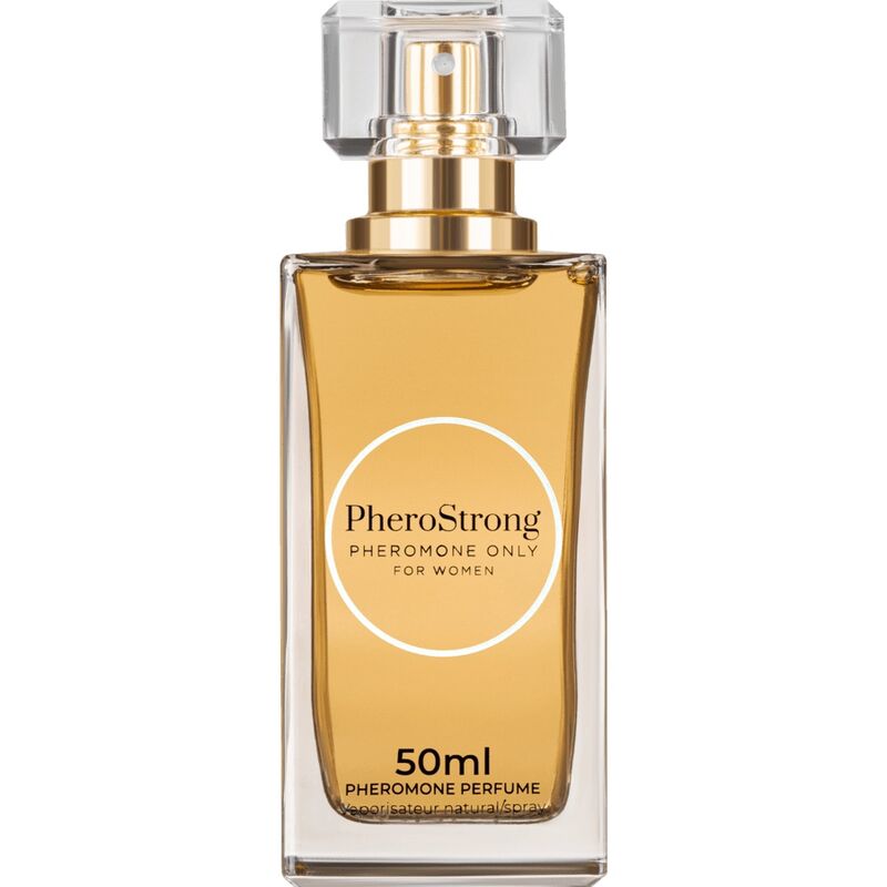 PHEROSTRONG – PARFUM AUX PHÉROMONES UNIQUEMENT POUR FEMME 50 ML
