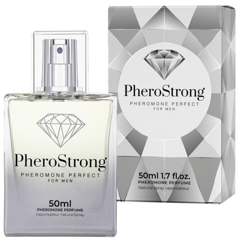 PHEROSTRONG – PARFUM PHÉROMONE PARFAIT POUR HOMME 50 ML