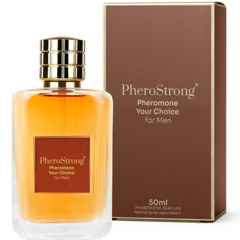 PHEROSTRONG – PARFUM PHÉROMONE AU CHOIX POUR HOMME 50 ML
