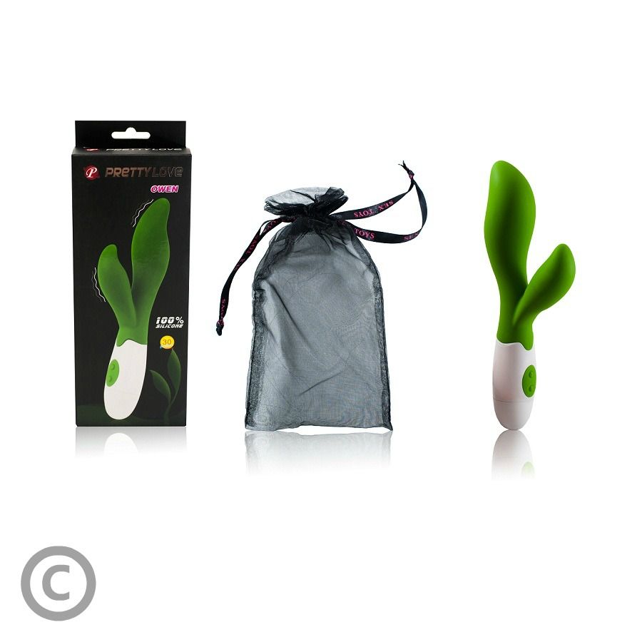 PRETTY LOVE – FLIRTATION VIBRATEUR OWEN VERT