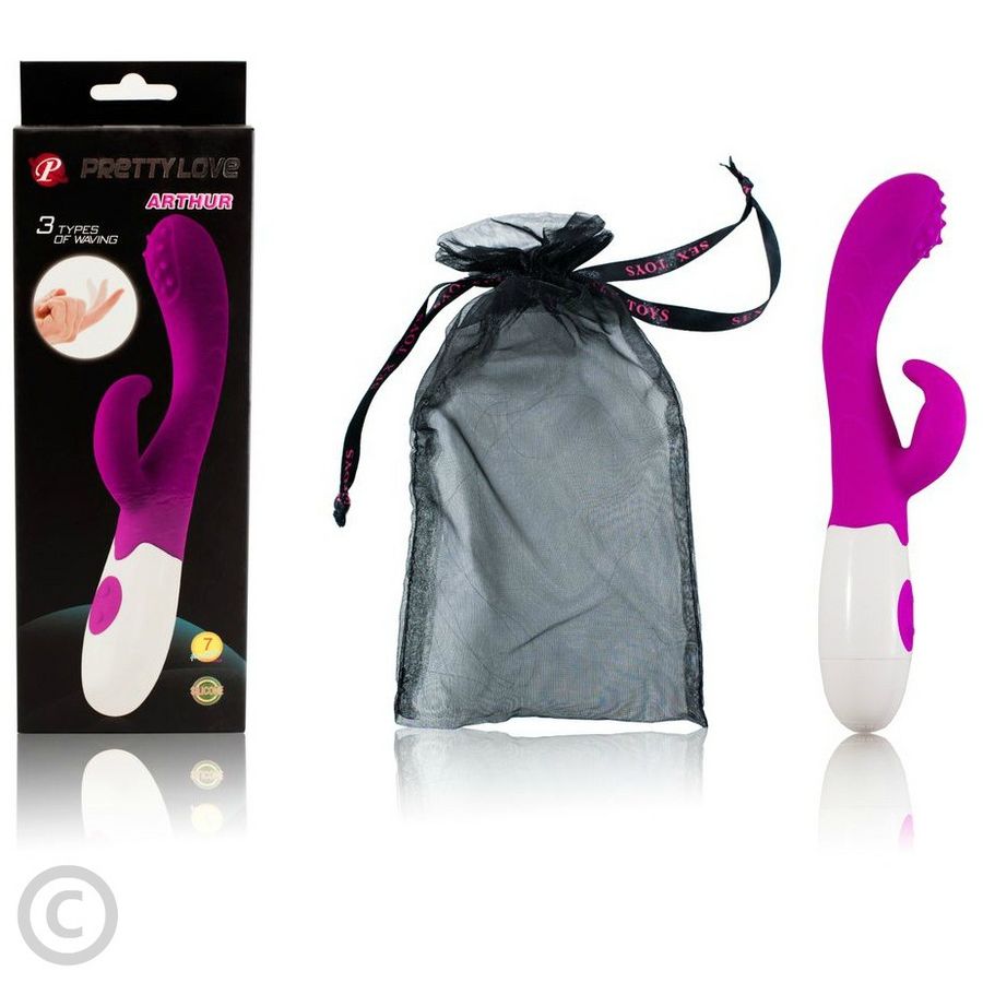 PRETTY LOVE – FLIRTATION VIBRATEUR ARTHUR