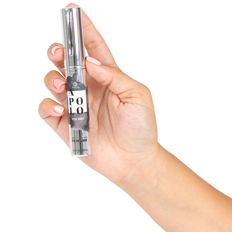SECRETPLAY – APOLO PARFUM PHÉROMONES POUR HOMMES SPRAY FORMAT VOYAGE