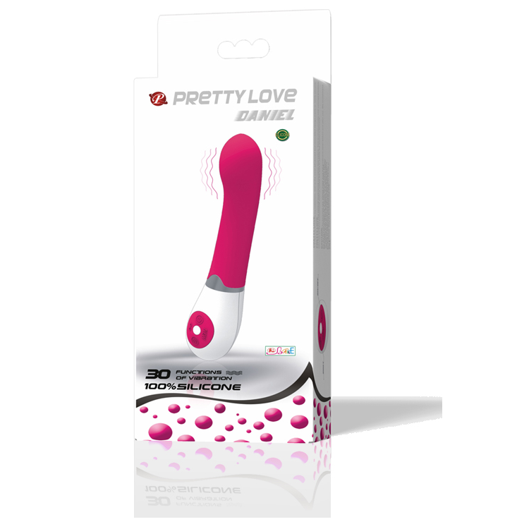 PRETTY LOVE – FLIRTATION VIBRATEUR DANIEL