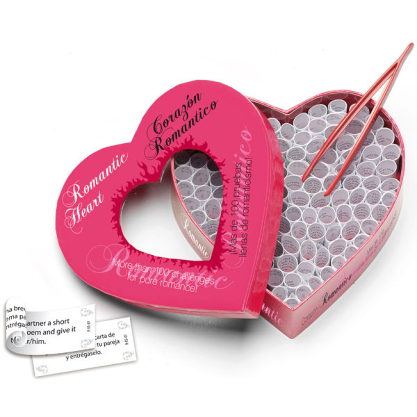 TEASE  PLEASE – JEU DE COEUR ROMANTIQUE
