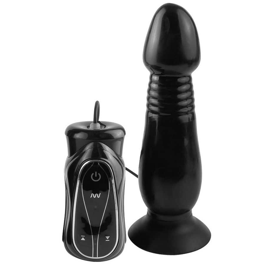 ANAL FANTASY – VIBRATEUR PROPULSEUR PLUG