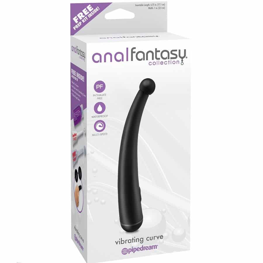 ANAL FANTASY – VIBRATEUR COURBE