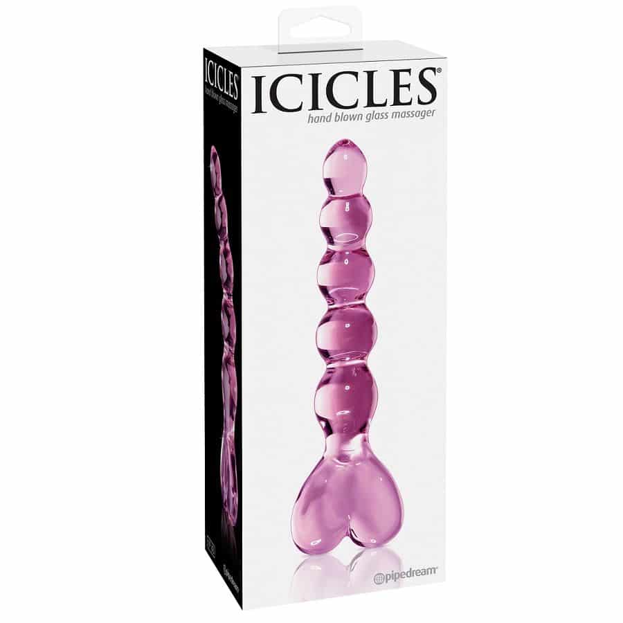 ICICLES – N. 43 MASSEUR EN VERRE