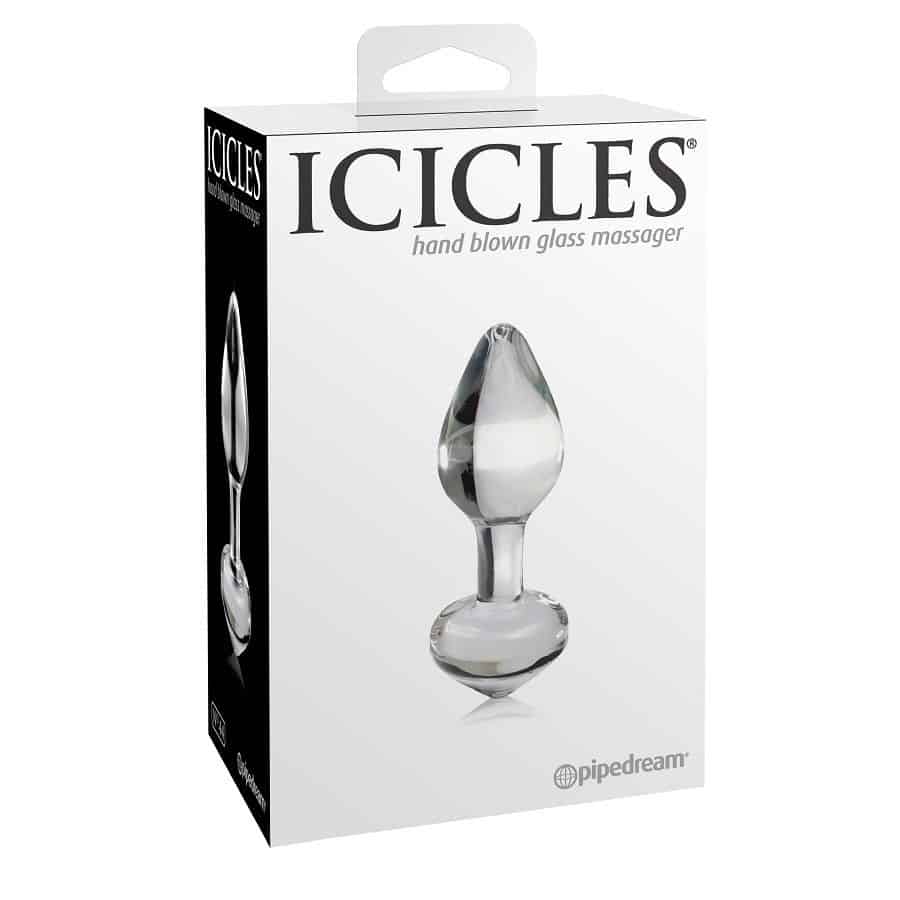 ICICLES – N. 44 TRANSPARENT PLUG
