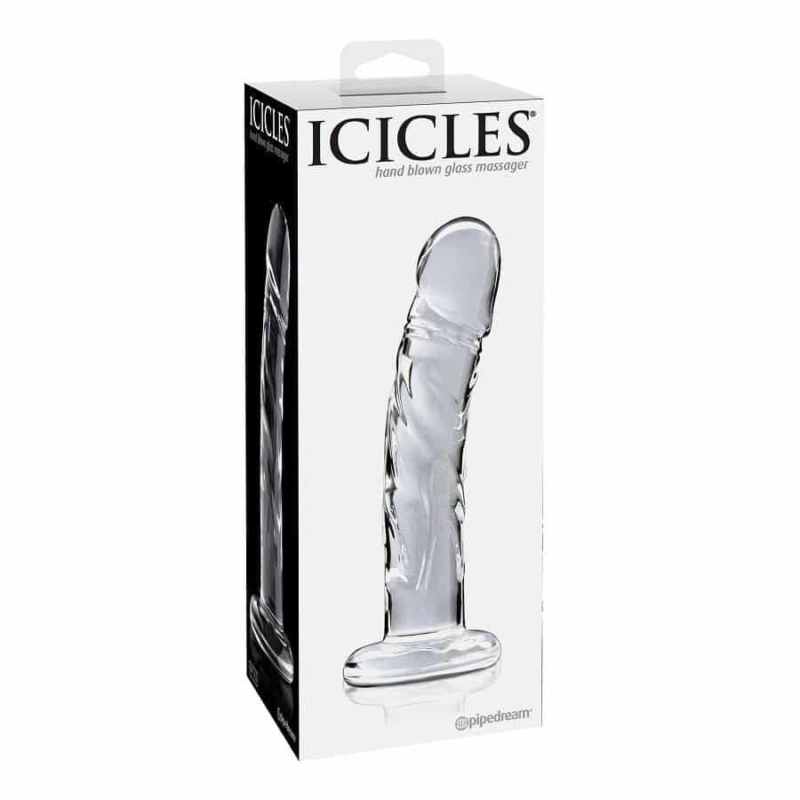 ICICLES – N. 62 MASSEUR EN VERRE