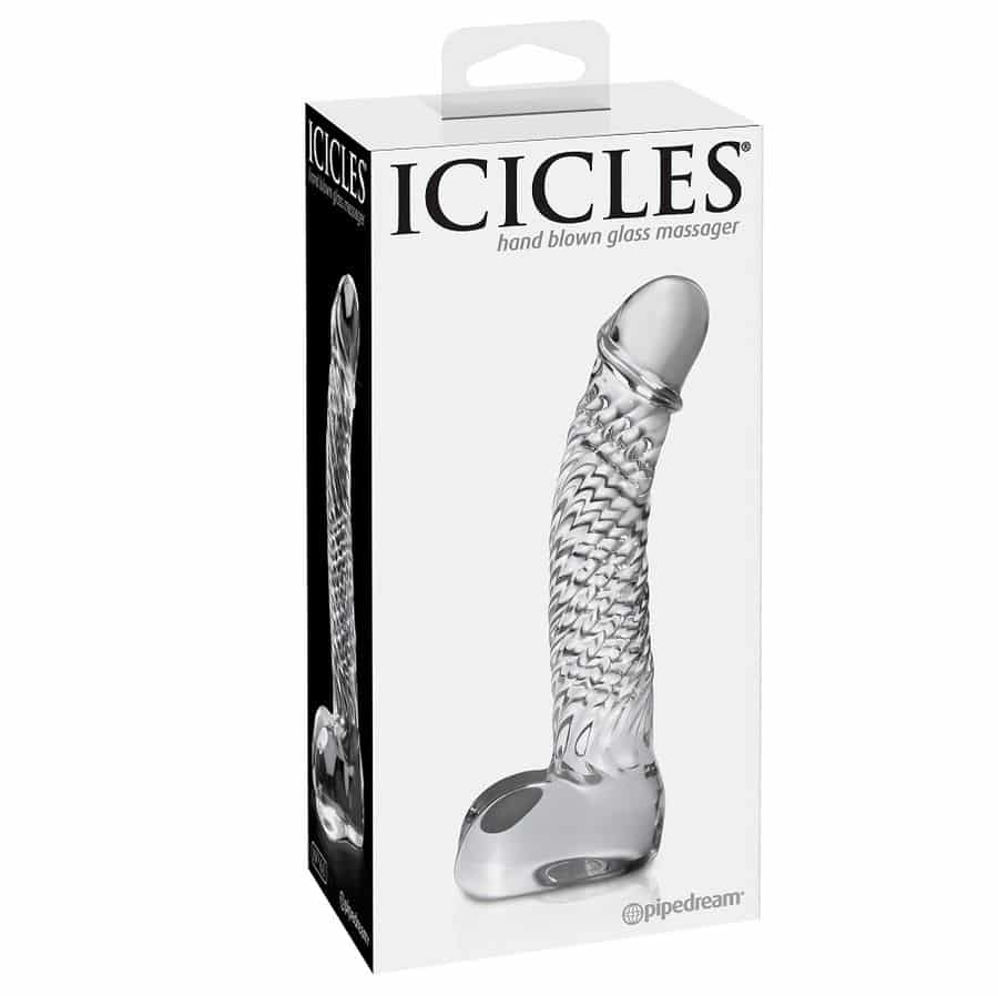 ICICLES – N. 61 MASSEUR DE CRISTAL