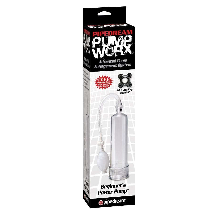 PUMP WORX – BEGINNERS POWER PUMP CLEAR
