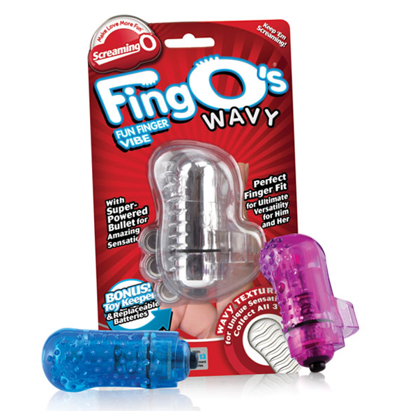 SCREAMING O – FING OS NUBBY VIOLET