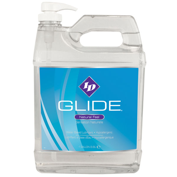 ID GLIDE – LUBRIFIANT A BASE D »EAU ID 4.000 ML