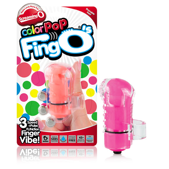 SCREAMING O – FING OS COLOR POP ROSE