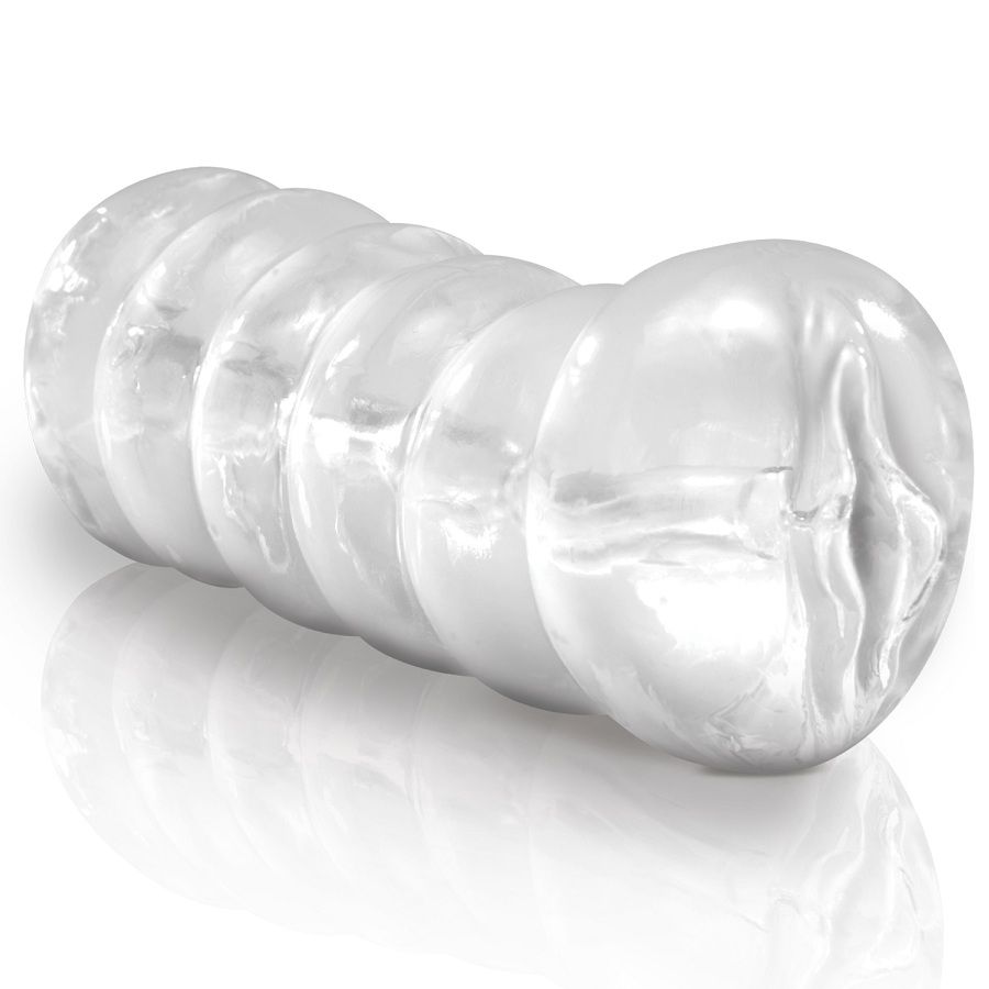 EXTREME TOYZ – MASTURBATEUR VAGIN TRANSPARENT